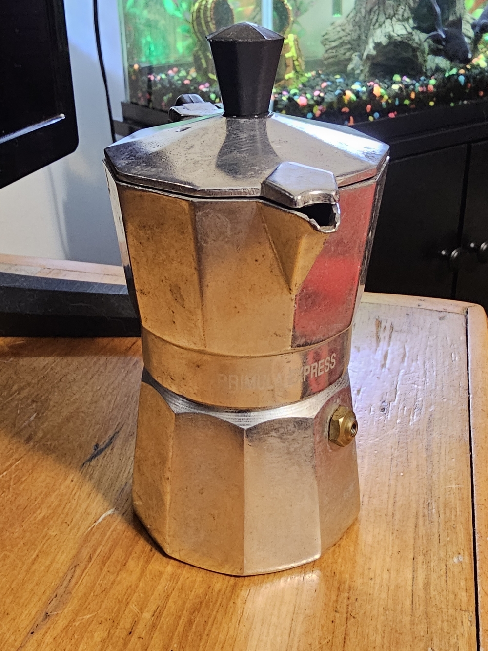 Vintage Primula Express Stovetop Espresso Maker Moka Pot - Mini 1/2 Cup